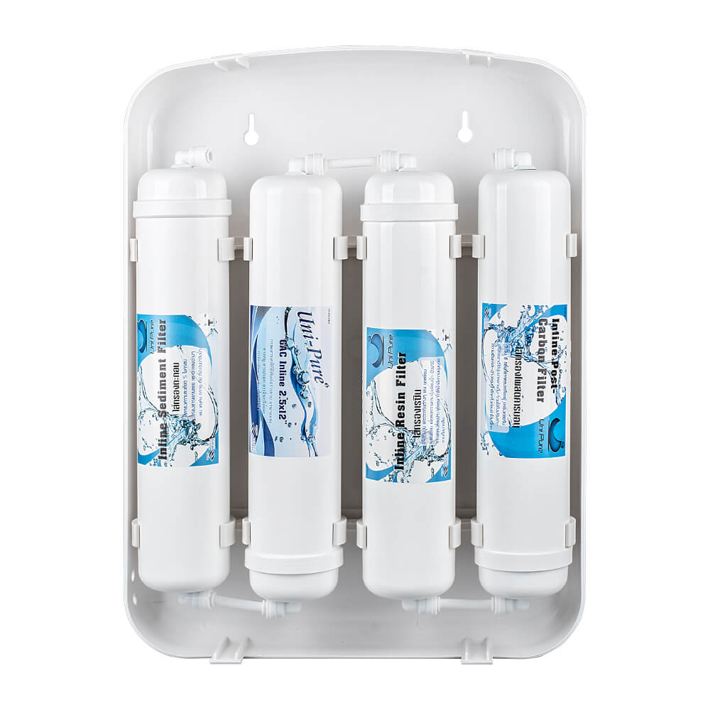 เครื่องกรองน้ำดื่ม UNI PURE รุ่น UN-411 (4 ขั้นตอน) 